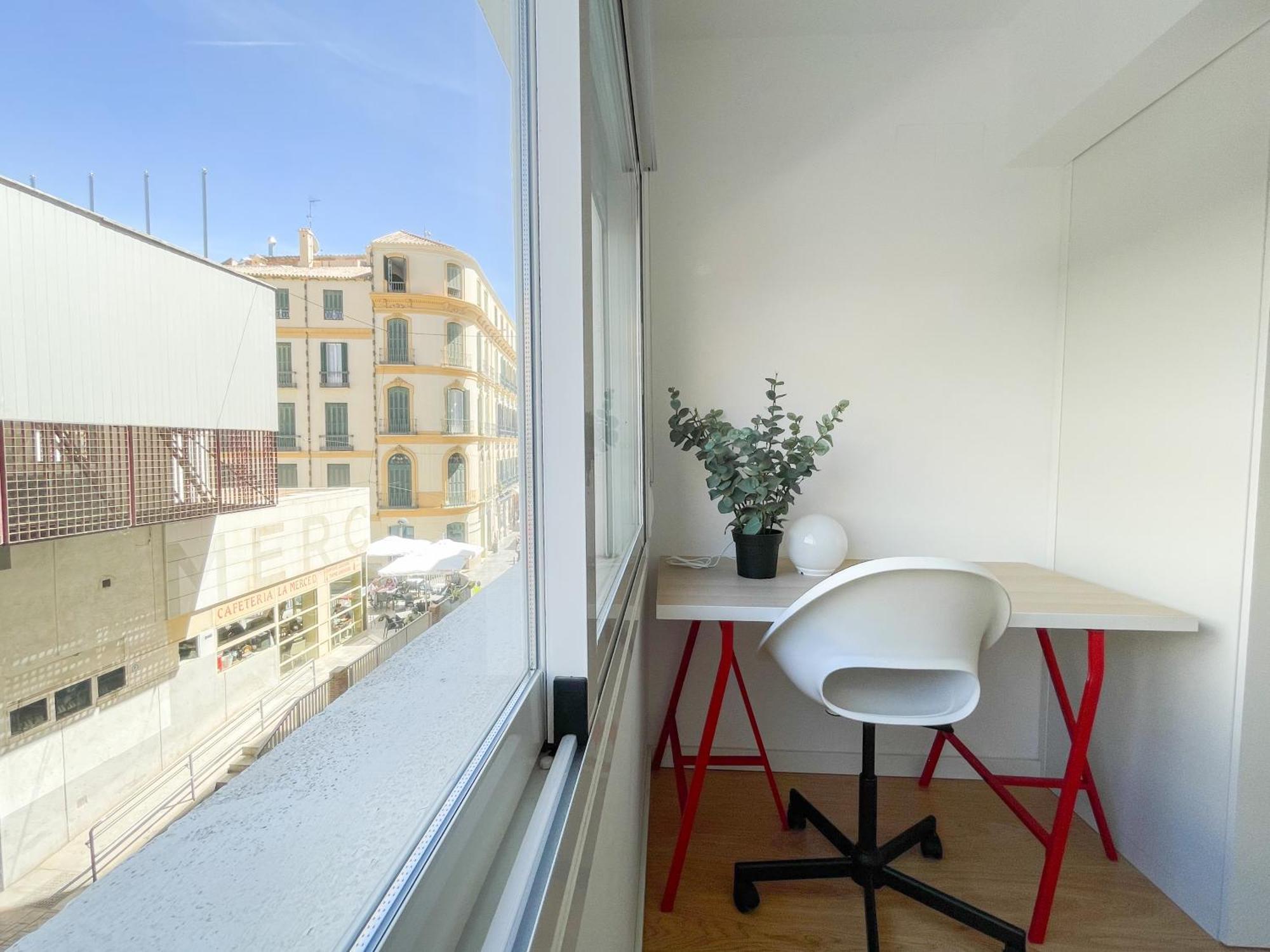 Moderno Apartamento Plz De La Merced Malaga Luaran gambar